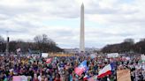 March for Life returns to D.C. for 1st time since Supreme Court overturned Roe