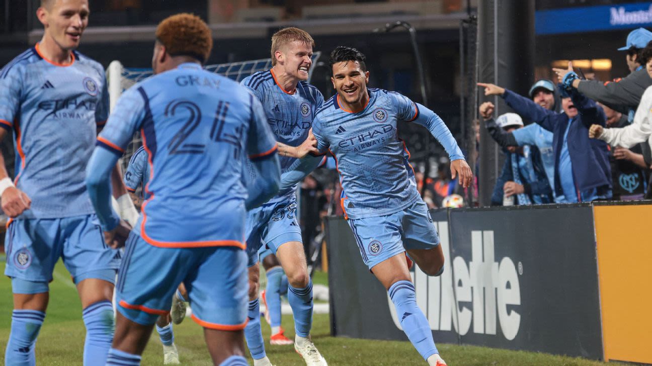 MLS Power Rankings: Does derby win make NYCFC contenders?