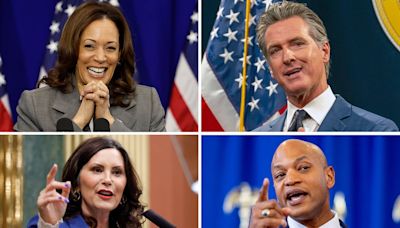 How Biden’s potential replacements have responded to the post-debate rumors