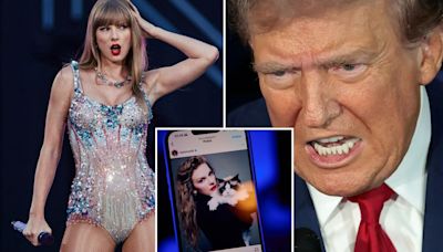 Donald Trump declares 'I hate Taylor Swift' after singer endorsed Kamala Harris