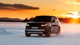 Range Rover's first 100% electric vehicle finally shows its face, a stunning modernist SUV