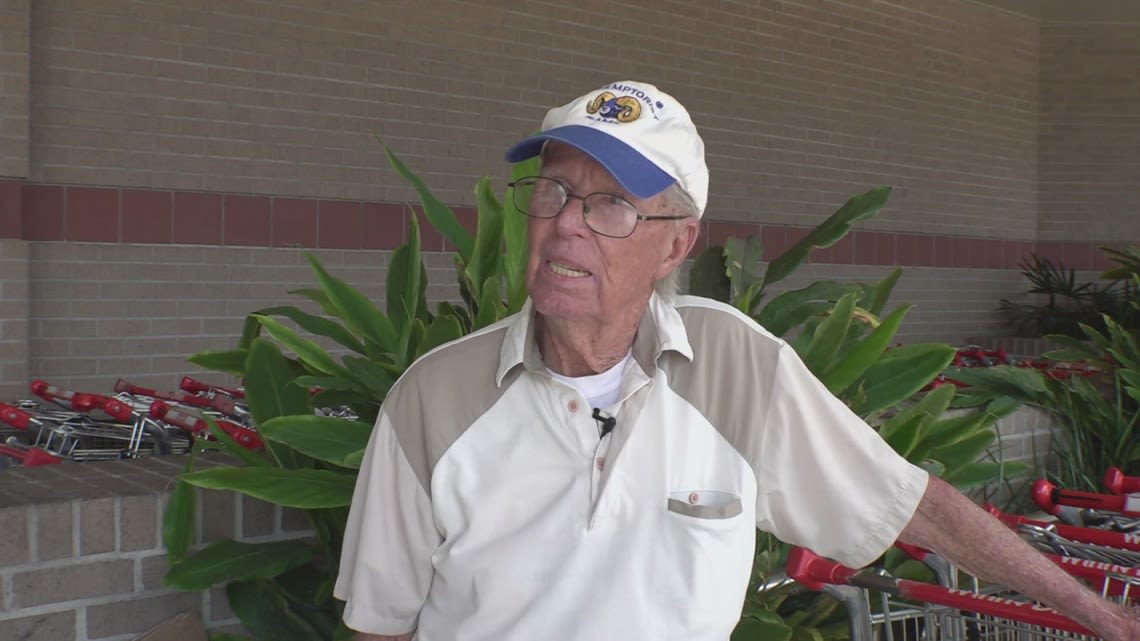 90-year-old veteran thankful for donations to help him retire