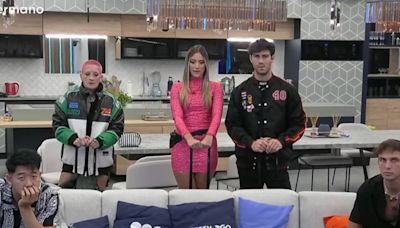 Quién quedó eliminado de Gran Hermano este domingo 2 de junio