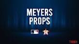 Jacob Berkshire Meyers vs. Athletics Preview, Player Prop Bets - May 16