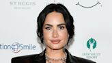 Demi Lovato says being non-binary is 'exhausting' because she has to deal with things like 'having to access the women's bathroom, even though I don't completely identify with it'