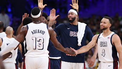 《巴黎奧運》變陣「雪恥」 美國男籃擊敗南蘇丹闖八強 - NBA - 籃球 | 運動視界 Sports Vision
