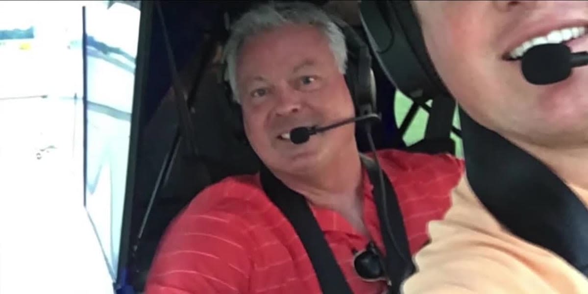 Friends search for missing pilot who went off the grid to avoid Debby while flying