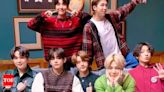 BTS creates RIAA history with 'Dynamite' reaching quintuple platinum in the U.S. | K-pop Movie News - Times of India