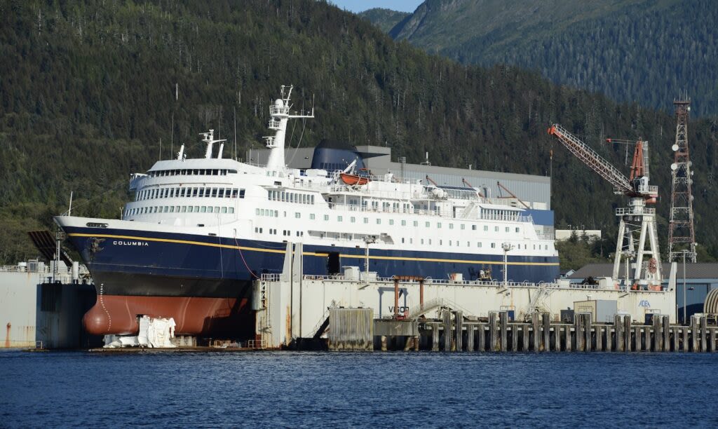 Overhauling the federal Jones Act would benefit Alaska, including the Marine Highway System