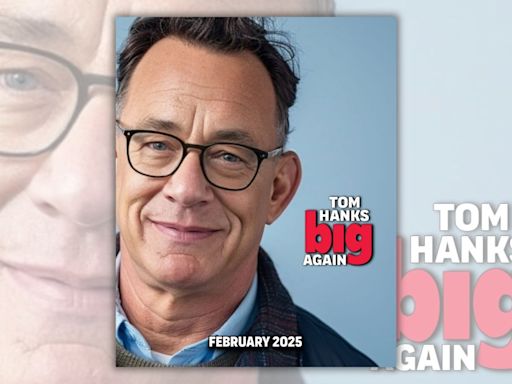 Tom Hanks Will Star in 'Big' Sequel Titled 'Big Again'?