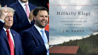 Everything you learn about JD Vance from his memoir Hillbilly Elegy