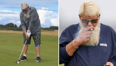 Golf cult hero heads to favourite Scottish course just days after Open exit