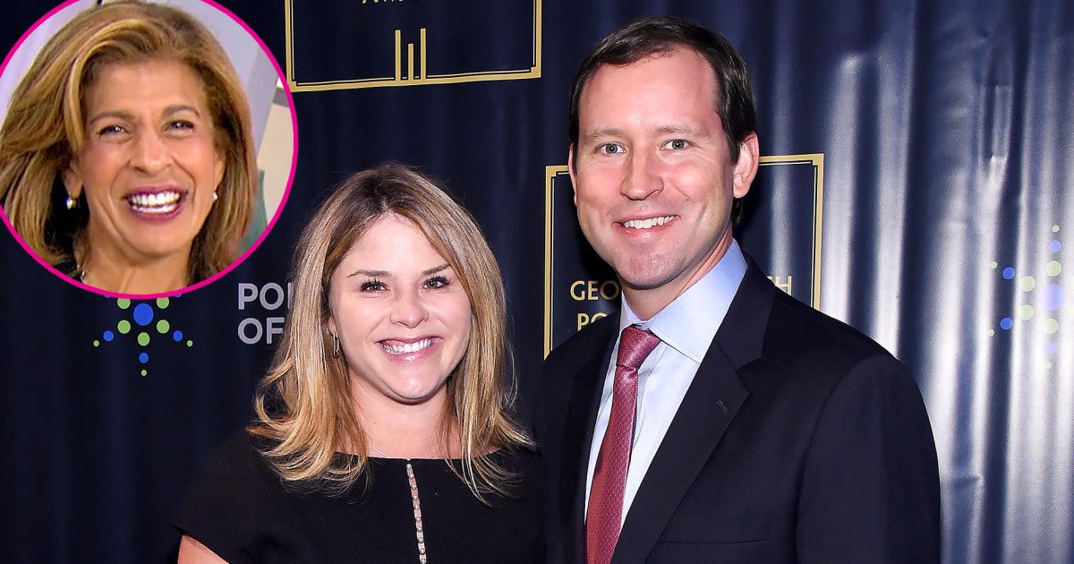 Jenna Bush Hager Jokes She's 'Jealous' Hoda Kotb Swam With Her Husband