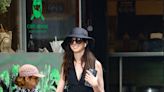 Anne Hathaway Taps Into This Summer's Most Controversial Shoe Trend