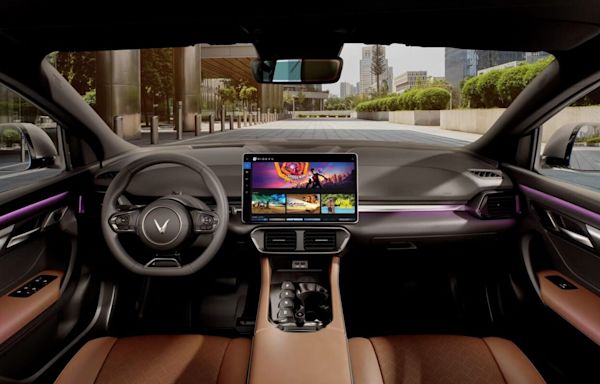 VINFAST World's First to Launch Sony's In-Car Entertainment Service RIDEVU - CleanTechnica