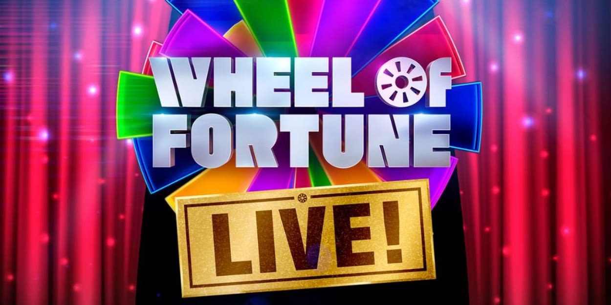 WHEEL OF FORTUNE LIVE! Comes to Thalia Mara Hall in November