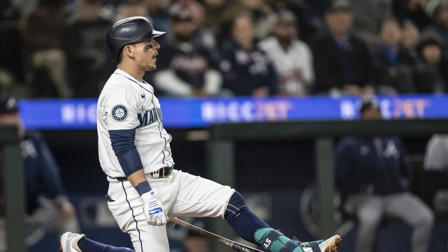 Mariners Option Offseason Acquisition to Triple-A in Surprise Roster Move