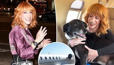 Kathy Griffin defends using private jet on comedy tour: ‘I know it’s spoiled, but it’s worth it’