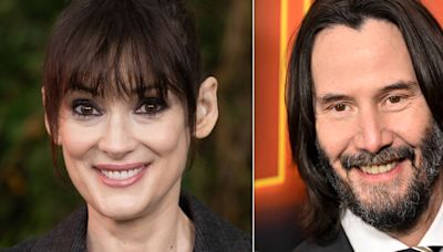 Winona Ryder Shares Where Her Relationship Stands With 'Husband' Keanu Reeves