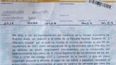 La carta documento del GCBA a los padres por la toma de colegios y el millonario monto que les reclama