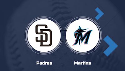 Padres vs. Marlins Prediction & Game Info - May 29