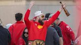 ‘Pookiest pookie.’ Jimmy Kimmel mocks reactions to Travis Kelce’s $34M contract deal