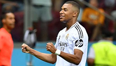 Real Madrid-Atalanta Bergame : Kylian Mbappé inscrit son premier but lors de la Supercoupe d’Europe