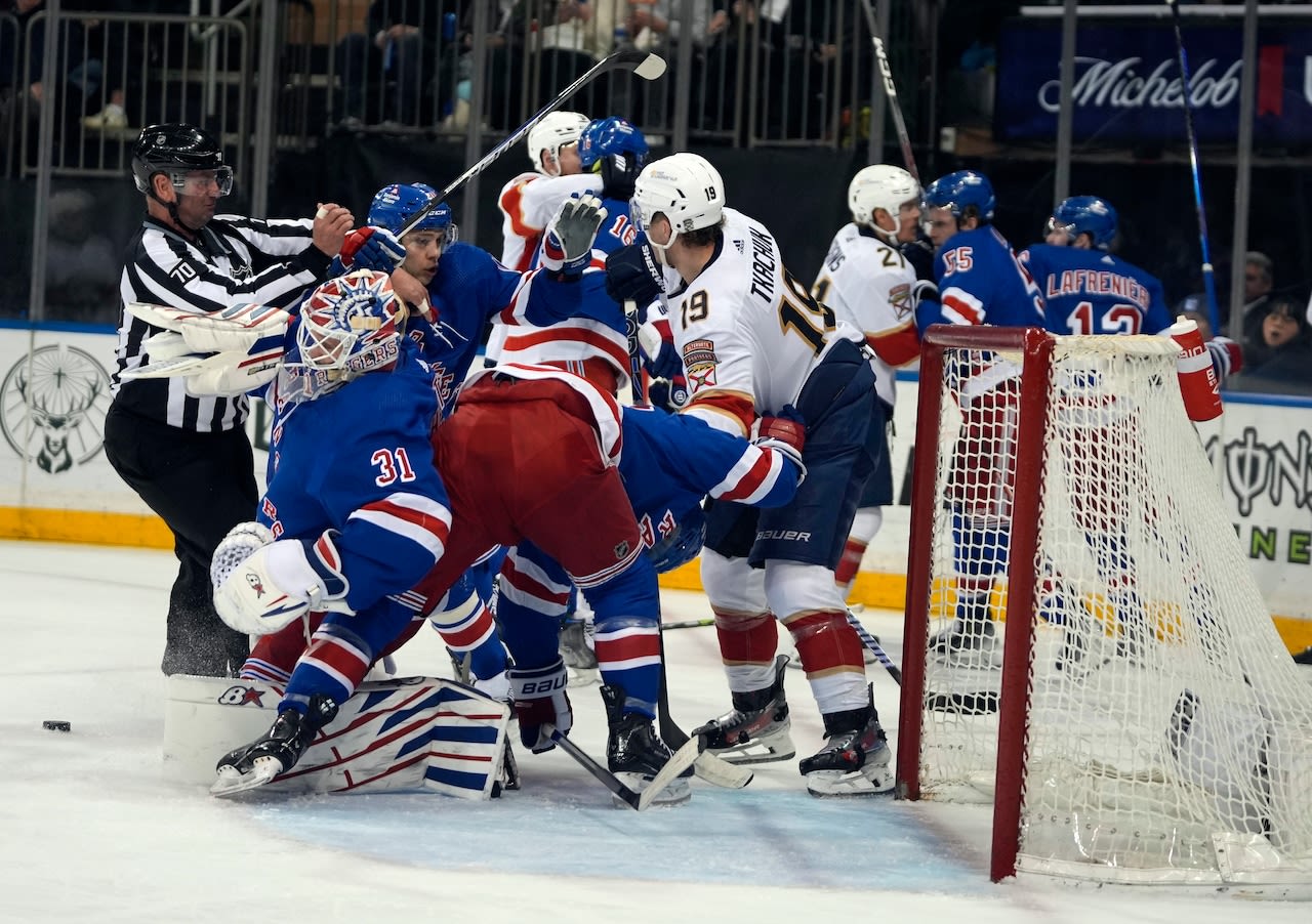 New York Rangers’ tickets selling fast for series vs. the Florida Panthers
