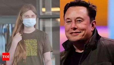 Elon Musk's transgender daughter cuts ties, accuses him of seeking attention and validation | - Times of India