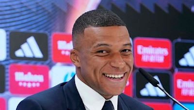 Kylian Mbappe appears ready to make Real Madrid debut in UEFA Super Cup against Atalanta