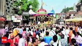Rathyatra Mela in Varanasi: A Divine Gathering of Gods and Devotees | Varanasi News - Times of India