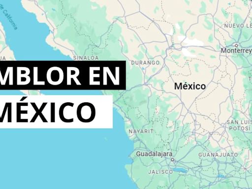 Temblor en México hoy, 16 de julio - EN VIVO: hora del último sismo, epicentro y magnitud, vía SSN