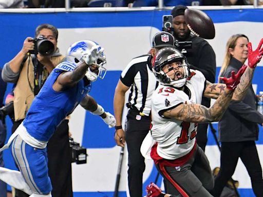 Bucs' Mike Evans Ranked Top 10 WR in Coaches Poll