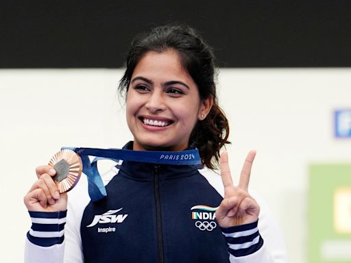 Who is Manu Bhaker? Know everything about India's first medal winner at the Paris Olympics 2024