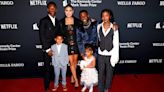 Kevin Hart's family supports him as he receives Mark Twain Prize for American Humor