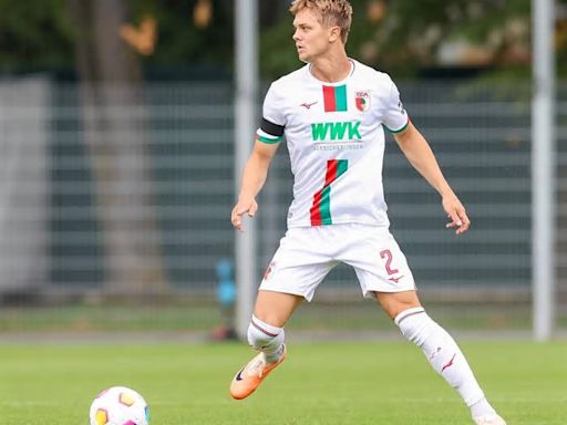 FC Augsburg: Horror-Verletzung bei Robert Gumny