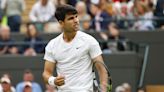 Alcaraz se impone con comodidad a Vukic en la segunda ronda de Wimbledon