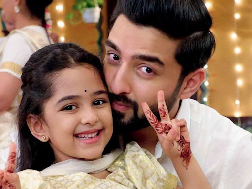 Bhagya Lakshmi TV show: Rohit Suchanti has developed a special bond with his co-star, Trisha Sarda who plays his daughter