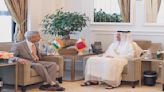 EAM Jaishankar meets Qatar's PM in Doha, reviews bilateral relationship