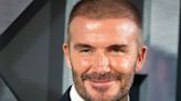 What does David Beckham do for a living now?