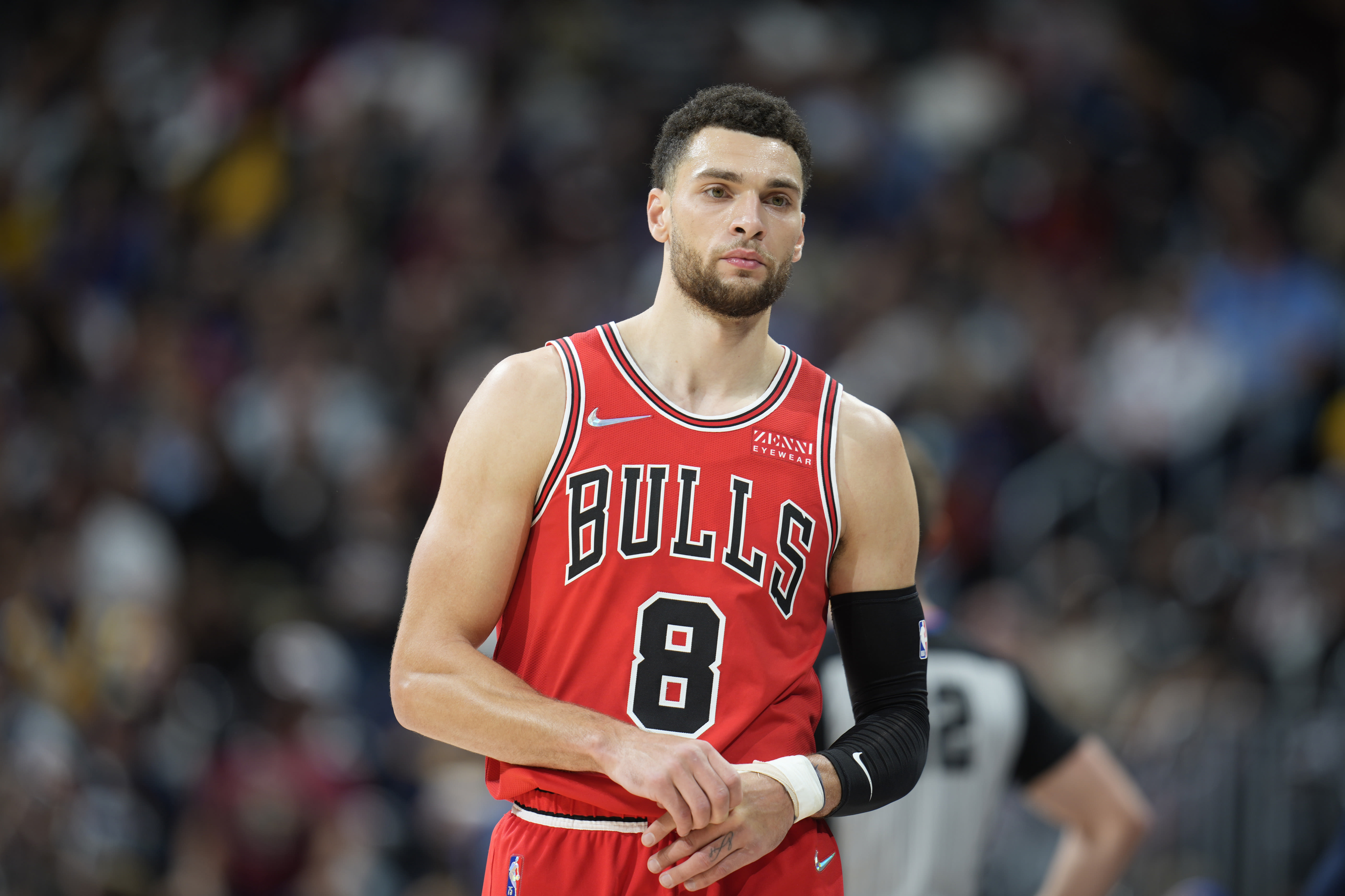 Bulls say they're sticking with Zach LaVine — for now