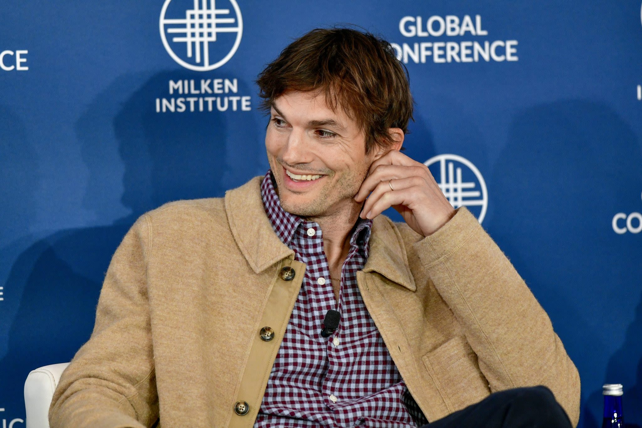 Ashton Kutcher sides with the enemy over actor and writer colleagues in AI debate: ‘I can just generate and then watch my own movie’