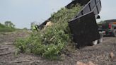 North Texas landfills seeing high volumes of storm debris