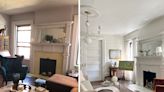 A New Yorker transformed her childhood home into the chic apartment of her dreams