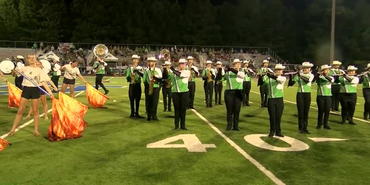 Band of the Week: Spotlight on Pride of Green Wave at Leeds High School