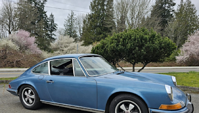 Rare 1972 Porsche 911 T on the Block at Lucky Collector Car Auctions