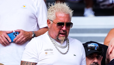 Guy Fieri Snaps Photo With Quite the Celebrity ‘Crew’ and Fans ‘Can’t Believe’ Their Eyes