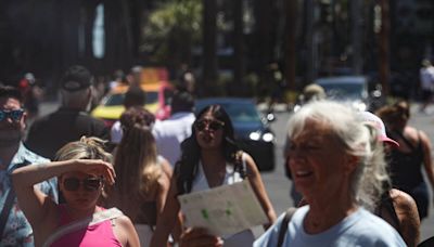 Las Vegas blisters all-time record high, hits 120 degrees