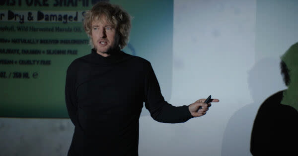Owen Wilson Does Steve Jobs Impression for Beauty Startup Ad