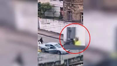 Detenido en Gijón uno de los implicados en el tiroteo de La Felguera tras una discusión de tráfico